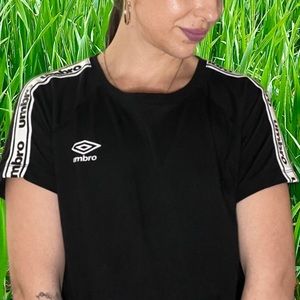 UMBRO ⚽️ Logo Pattern Tee